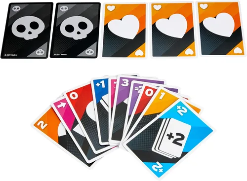 Miniatura 12 de Hasbro Gaming Juego de cartas de 5 vivos, juego de ritmo rápido para niños y familias, fácil de aprender, de 2 a 6 jugadores, divertidas actividades