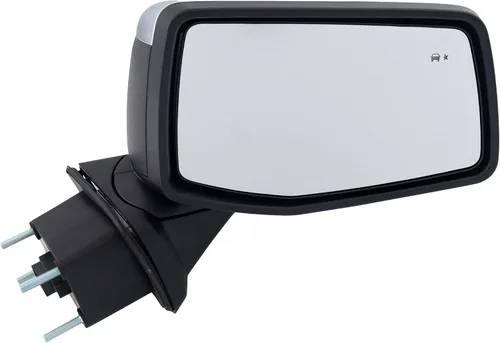 Miniatura 150 de Kool Vue - Espejo calefactable eléctrico para el lado del pasajero para Chevrolet Trailblazer GMC Envoy 2002-2009 plegado manual con luz de señal