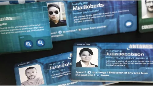 Miniatura 8 de Portal Games Detective, azul