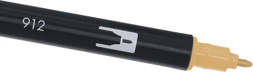 Miniatura 3 de Tombow ABT (AB-T020) - Bolígrafo doble con pincel 912 Cereza Pálida
