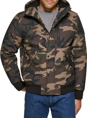Miniatura 7 de Chaqueta para Hombre de Levi's, Bomber con Capucha y Forro de Sherpa Suave