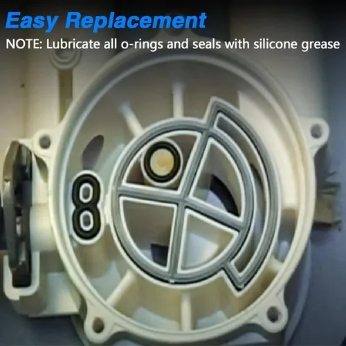 Miniatura 6 de Kit de sello de suavizante de agua, kit de reparación de disco de rotor de suavizador de agua, compatible con Whirlpool GE Sears Kenmore Morton