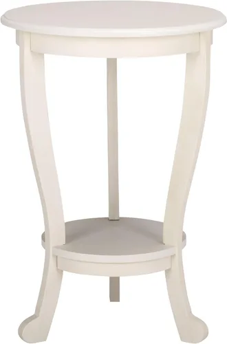 Miniatura 6 de SAFAVIEH Furniture - Mesa de pedestal Mary - Cereza oscura - Madera maciza - Diseño de pedestal de granja - Ideal para sala de estar, entrada