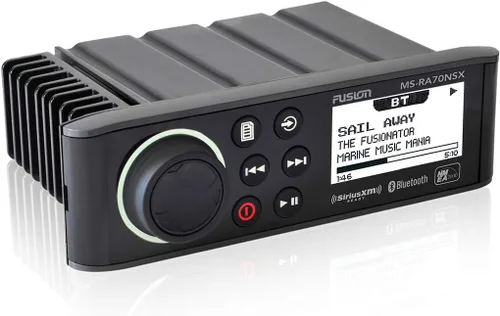 Miniatura 2 de Fusion MS-RA70NSX Sistema de entretenimiento marino con control remoto inalámbrico - negro