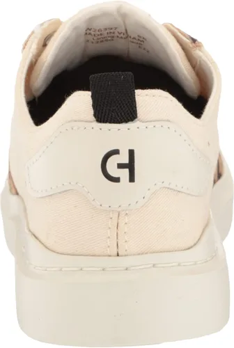 Miniatura 3 de Cole Haan Grandpro Rally - Tenis de lona para mujer, Cuero negro