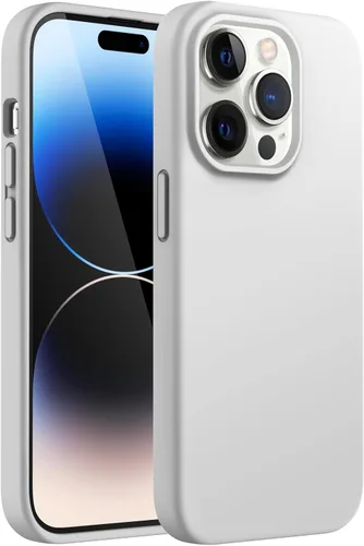 Miniatura 20 de JETech Funda de Silicona para iPhone 14 de 6.1 Pulgadas, Funda Protectora para Teléfono de Cuerpo Completo con Tacto Sedoso-Suave, Cubierta