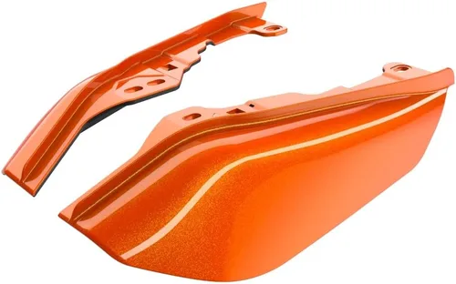 Miniatura 71 de Advanblack Deflectores de aire Road Glide Mid Frame 2024 compatibles con Harley Touring Street Glide, Road King, Electra Glide, 2009-2025