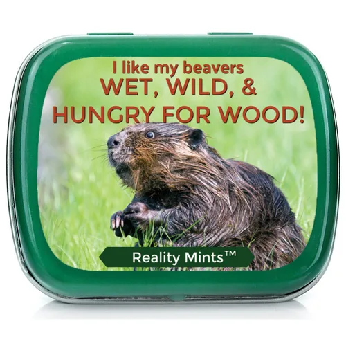 Miniatura 7 de I Like Beavers Mentas para amigos, regalos de Pascua para adultos, rellenos de calcetines traviesos, mejor amigo para hombres, mentas