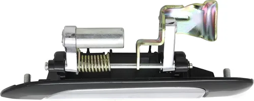 Miniatura 6 de Manija de puerta exterior compatible con Honda Civic 2001-2005, manija de puerta delantera y trasera, lado derecho e izquierdo, juego de 4 manijas