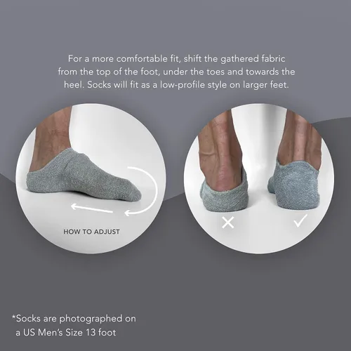 Miniatura 5 de Barefoot Scientist Calcetines de gel hidratantes Sleep On It durante la noche, nutre tus pies (verde azulado)