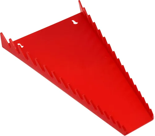 Miniatura 9 de JSP Manufacturing Organizador de llaves estándar para 16 herramientas, color rojo y negro, paquete de 2 unidades Bandeja de almacenamiento
