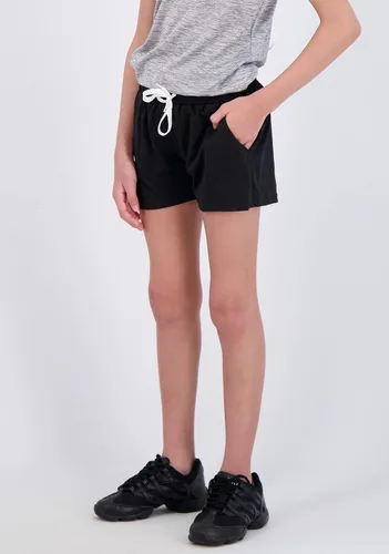 Miniatura 2 de Paquete de 4 pantalones cortos para correr con cordón y bolsillos para niñas