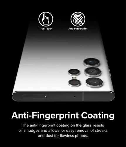 Miniatura 8 de Ringke Marco de lente de cámara de vidrio compatible con Samsung Galaxy S22 Ultra 5G, aluminio metal individual lente de cámara protector adhesivo