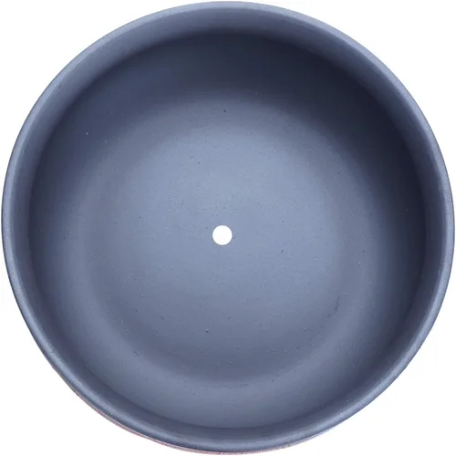 Miniatura 4 de ARTKETTY Macetas para Suculentas, Macetas Grandes para Suculentas de 8 Pulgadas con Drenaje, Maceta de Cerámica para Bonsái con Bandeja para Plantas
