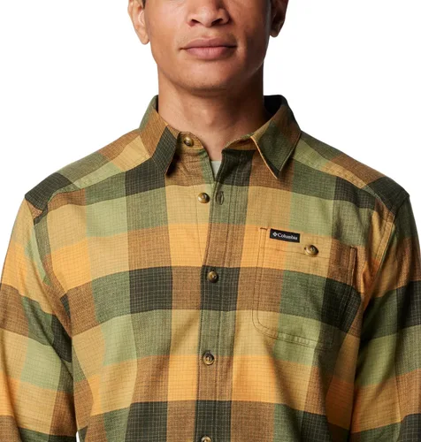 Miniatura 4 de Columbia Camisa de franela de manga larga Cornell Woods para hombre