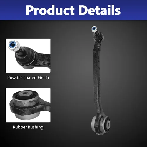 Miniatura 5 de Brazo de control, repuesto para brazo de control delantero inferior con kit de suspensión de rótula compatible con Dodge Charger 2011-2019, Dodge