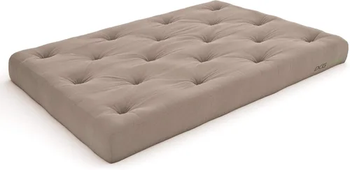 Miniatura 8 de Nirvana Futons Colchón de futón completo de 6 pulgadas, sarga azul marino, fabricado en Estados Unidos Azul marino (Navy Twill)