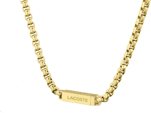 Miniatura 2 de Lacoste Jewelry L'Essentiel - Pulsera de cadena de acero inoxidable para hombre