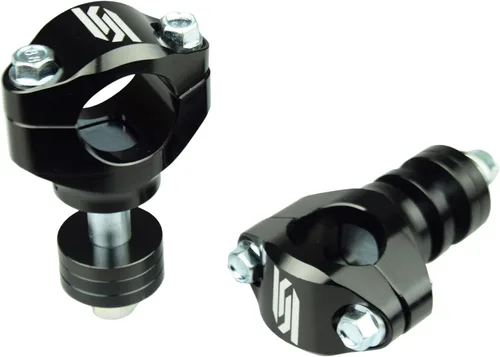 Miniatura 3 de SCAR Abrazaderas triples Horquilla de árbol compatible con KTM 125 250 300 350 450 SX SXF XC XCF 23-26 HUSQVARNA GASGAS - Offset 0.866 in - Naranja