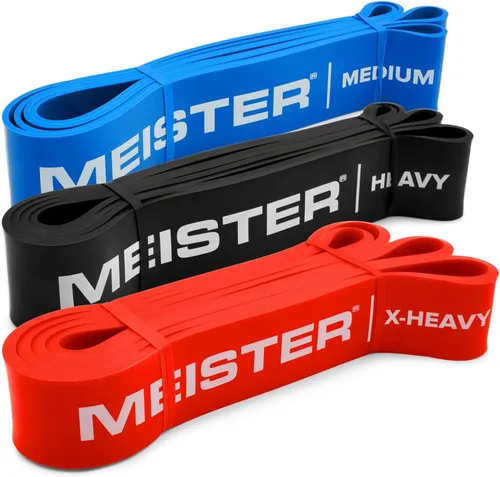 Miniatura 8 de Meister X Band Comfort - Bandas de resistencia de 41 x 2 pulgadas - Bandas de bucle extra anchas de alta calidad