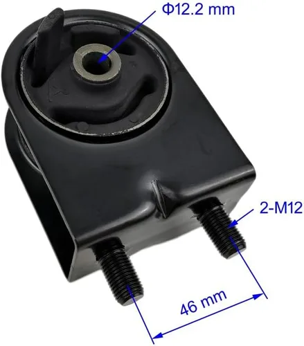Miniatura 6 de 4 piezas de conjunto de soporte de motor y transmisión compatible con Mazda Protege 1.8L de 1999 2000 / Mazda Protege 2.0L de 2001 2002 2003