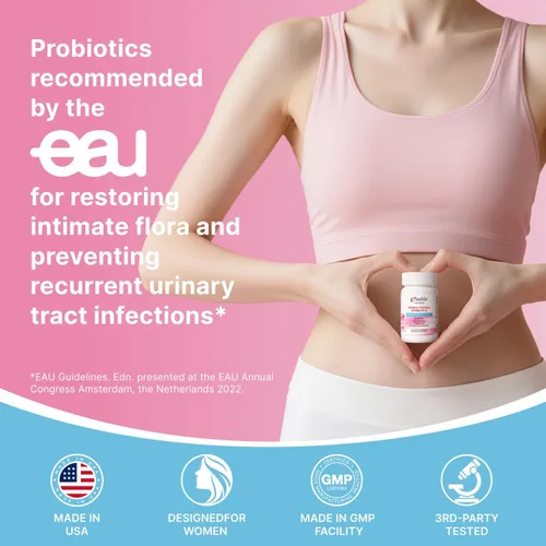 Miniatura 7 de Gynable - Probiótico vaginal para mujeres, probiótico femenino para equilibrio de pH, actualizado a 10 mil millones de UFC, probióticos para control