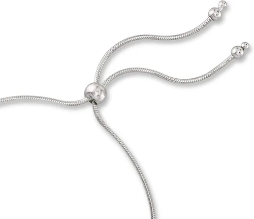 Miniatura 3 de Ross-Simons Gemstone Byzantine Bolo Bracelet in Sterling