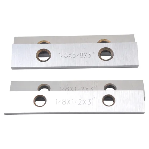 Miniatura 5 de HHIP 3900-3012 Juego de 10 pares paralelos de precisión 1/8, 1/8 "x 3", caja de madera
