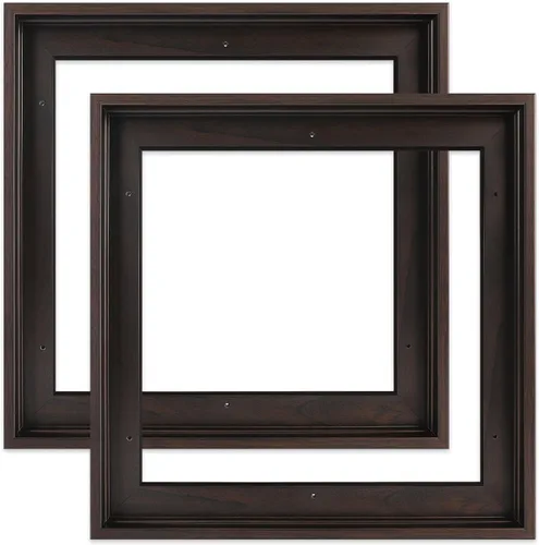 Miniatura 14 de Marco flotante para pintura en lienzo de 5 x 7 pulgadas con 0.6 a 0.8" de profundidad, paquete de 3 marcos flotantes para impresiones en lienzo