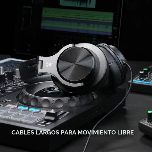 Miniatura 3 de OneOdio A71D - Auriculares con cable de diadema, auriculares de monitor de estudio, auriculares estéreo de DJ de alta resolución con diseño