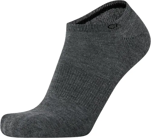 Miniatura 121 de Calvin Klein Calcetines para hombre, mezcla de algodón, acolchados, sin talla, forro de calcetines atléticos (6 unidades)