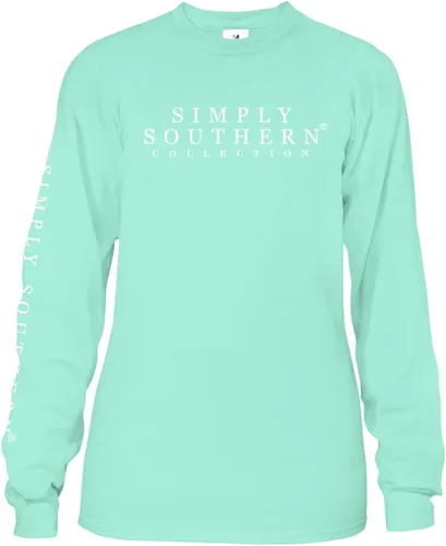 Miniatura 2 de Simply Southern Merry & Bright - Camiseta de manga larga para cachorro