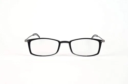 Miniatura 5 de ThinOptics Frontpage - Gafas de lectura para computadora con bloqueo de luz azul y funda de aluminio Milano