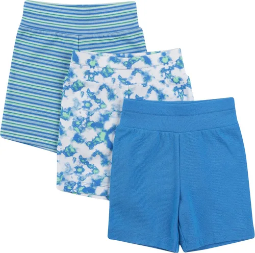 Miniatura 5 de Hanes Ultimate Baby Flexy - Pantalones cortos de punto ajustables, paquete de 3