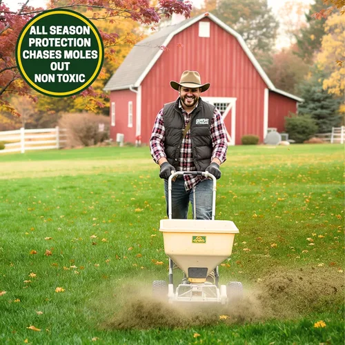 Miniatura 4 de Nature's MACE MACE para Topos y Campañoles, repelente de topos para patio, repelente de topos para césped, mantiene los topos fuera del jardín