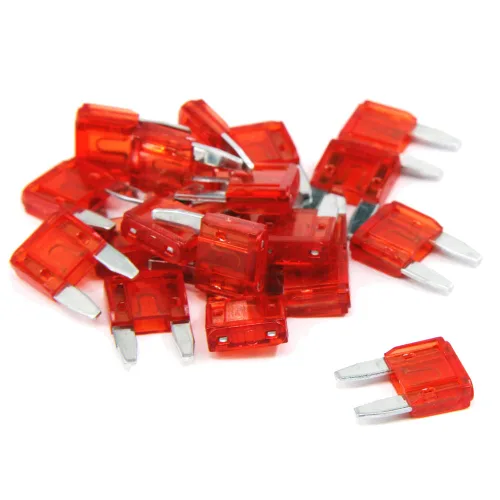 Miniatura 7 de 20 PC 2A Mini Fusible de Cuchilla, Fusible Automotriz para Camión de Coche