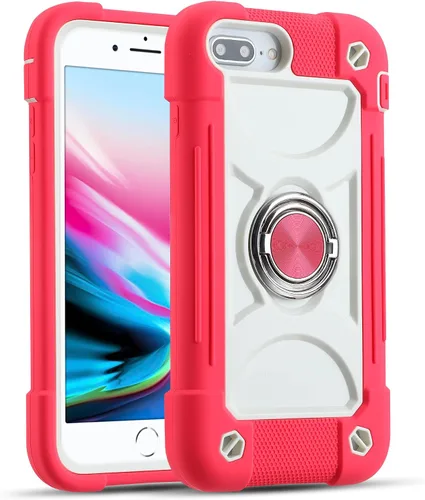 Miniatura 29 de MARKILL Compatible con iPhone Se3/iPhone Se2, Funda para iPhone 6/6S, Funda para iPhone 7/iPhone 8 de 4.7 Pulgadas con Soporte Anular, Funda