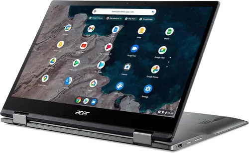 Miniatura 16 de Acer Chromebook Spin 513 Laptop convertible Qualcomm Snapdragon 7c Pantalla táctil FHD IPS Gorilla Glass de 13.3 pulgadas 4GB LPDDR4X 64GB