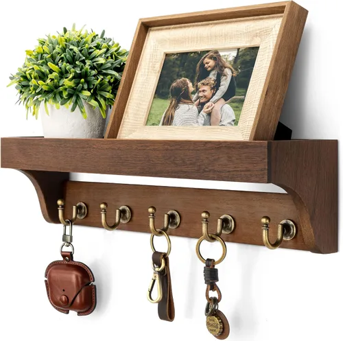 Miniatura 22 de Rebee Vision Soporte para llaves de 14 pulgadas - Acacia