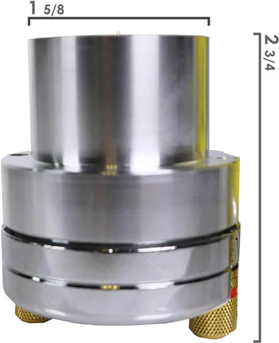 Miniatura 2 de Audiotek W460S - Tweeter de titanio de 600 vatios para coche, 1 par, 8 ohmios con filtro de condensador integrado, paquete de 2