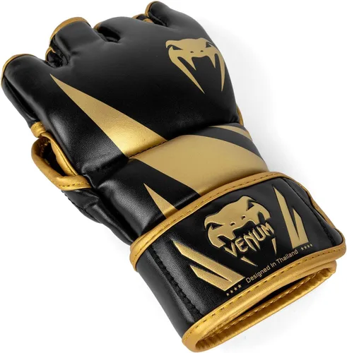 Miniatura 5 de Venum Venum Challenger 2.0 Guantes MMA Negro/Dorado