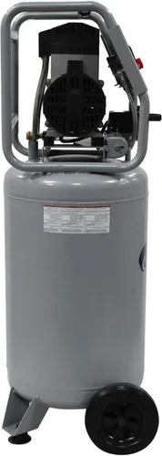 Miniatura 4 de California Air Tools 20020 2.0 HP Compresor de aire ultra silencioso y sin aceite con ruedas, capacidad de tanque de 20 galones, nivel de ruido