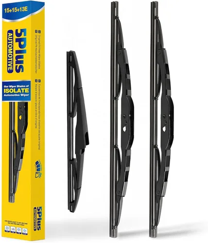 Miniatura 22 de Escobilla limpiaparabrisas trasera de 12 pulgadas Repuesto de filtro genérico para JEEP Wrangler 21-18/Mitsubishi Outlander 20-07/Nissan Pathfinder