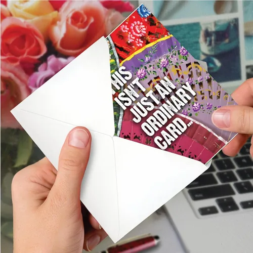 Miniatura 6 de NobleWorks - 1 divertida tarjeta de felicitación de feliz cumpleaños - Tarjeta de felicitación de humor para mujer con sobre - Pollito con clase