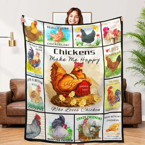 Miniatura 8 de Manta de hongo, regalos para mujeres, manta de franela de vellón suave y acogedora para todas las estaciones, para sofá, sillón, manta de decoración