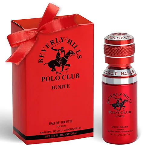 Miniatura 11 de Beverly Hills Polo Club CHAMPION Colonia para hombres con notas de vainilla, lirio, musgo de roble y pachulí, aroma floral dulce y sexy, Eau De