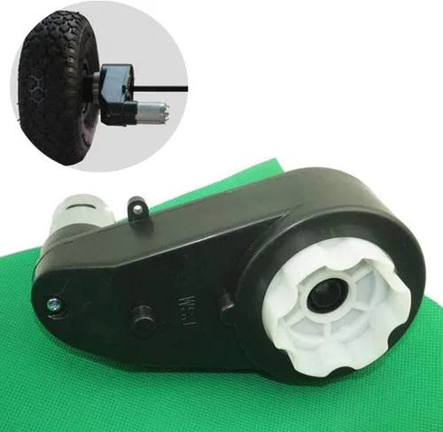 Pmsanzay RS550 30000 RPM Caja de cambios con motor de 12 voltios, motor eléctrico de alta velocidad, potente motor de caja de cambios de velocidad
