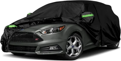 Miniatura 19 de Fundas impermeables para automóvil de repuesto para Ford Bronco 2021-2024 de 4 puertas, 6 capas para todo tipo de clima, cubierta de automóvil