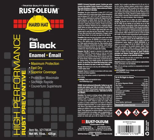 Miniatura 2 de Rust-Oleum V2124838 V2100 System Esmalte en aerosol., V2179838