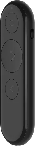 Miniatura 2 de Lenovo Mando a distancia portátil recargable de presentación, inalámbrico, Bluetooth, puntero digital, ligero, rango de 30M, negro